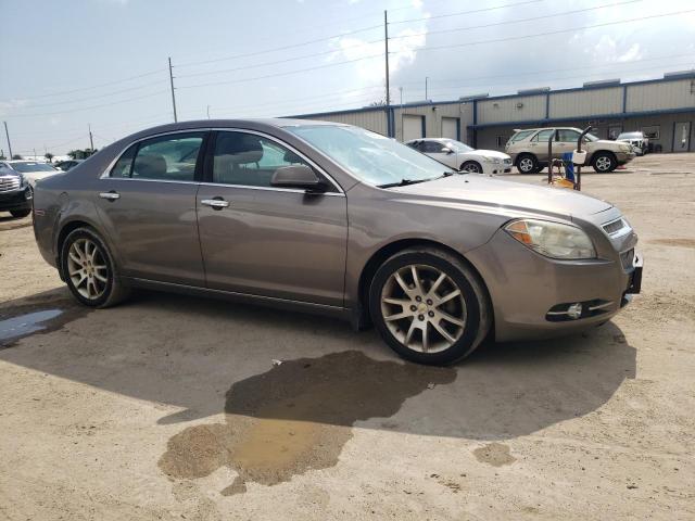 1G1ZE5EB0AF144820 - 2010 CHEVROLET MALIBU LTZ 灰色 照片 4