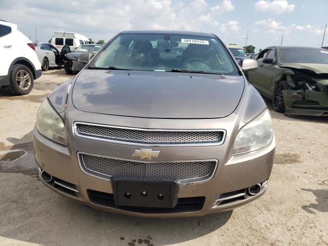 1G1ZE5EB0AF144820 - 2010 CHEVROLET MALIBU LTZ 灰色 照片 5