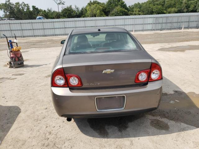 1G1ZE5EB0AF144820 - 2010 CHEVROLET MALIBU LTZ 灰色 照片 6