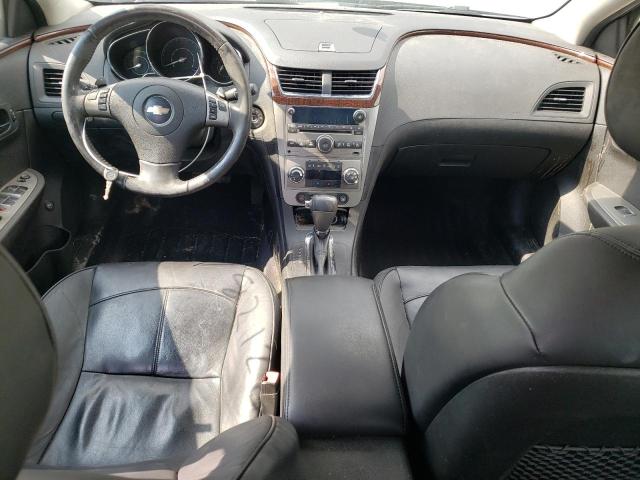 1G1ZE5EB0AF144820 - 2010 CHEVROLET MALIBU LTZ 灰色 照片 8