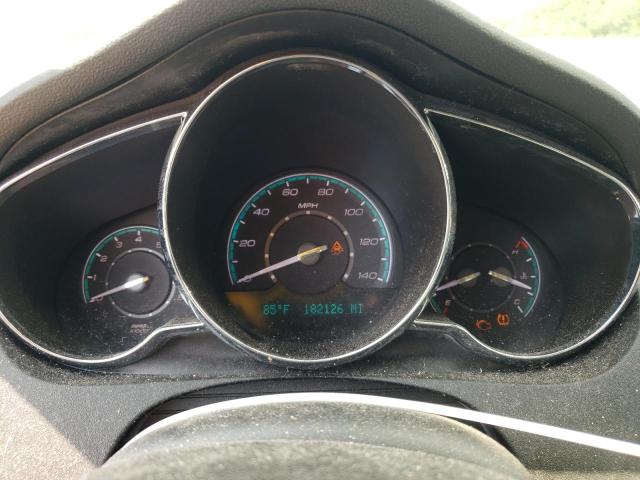 1G1ZE5EB0AF144820 - 2010 CHEVROLET MALIBU LTZ 灰色 照片 9