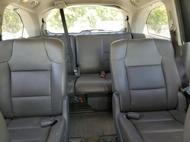 5FNRL5H62EB003124 - 2014 HONDA ODYSSEY EXL GRAY photo 10