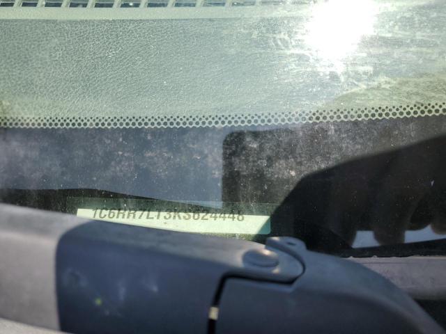 1C6RR7LT3KS624448 - 2019 RAM 1500 CLASS SLT 黑色 照片 12