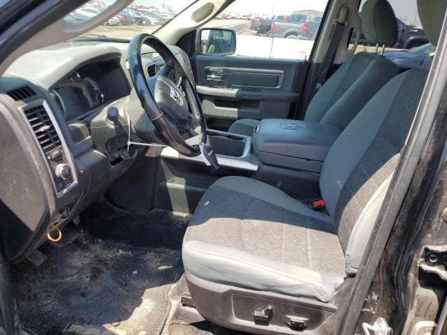 1C6RR7LT3KS624448 - 2019 RAM 1500 CLASS SLT 黑色 照片 7