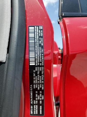ZASFAKPN7J7B77472 - 2018 ALFA ROMEO STELVIO SPORT Rot Foto 14