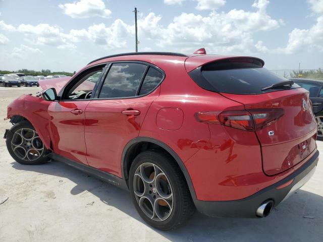 ZASFAKPN7J7B77472 - 2018 ALFA ROMEO STELVIO SPORT Rot Foto 2