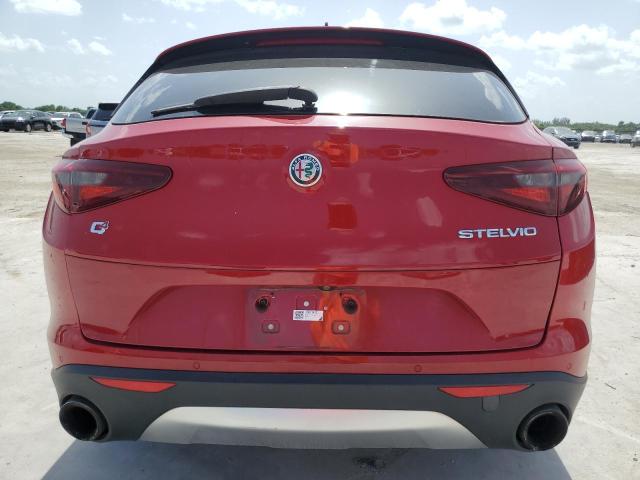 ZASFAKPN7J7B77472 - 2018 ALFA ROMEO STELVIO SPORT Rot Foto 6