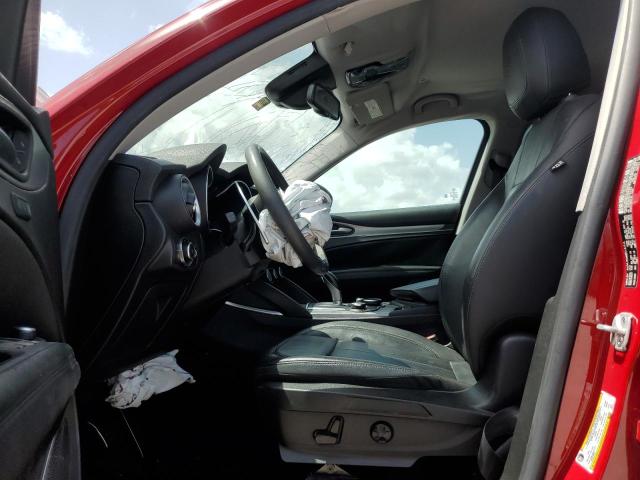ZASFAKPN7J7B77472 - 2018 ALFA ROMEO STELVIO SPORT Rot Foto 7