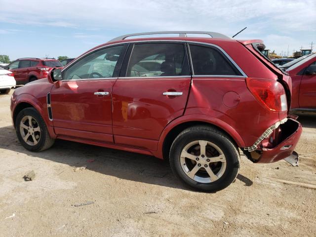 3GNAL3EK6DS636449 - 2013 CHEVROLET CAPTIVA LT RED photo 2