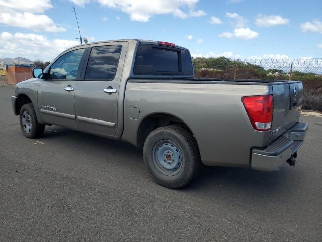 1N6AA07A86N500982 - 2006 NISSAN TITAN XE GRAY photo 2