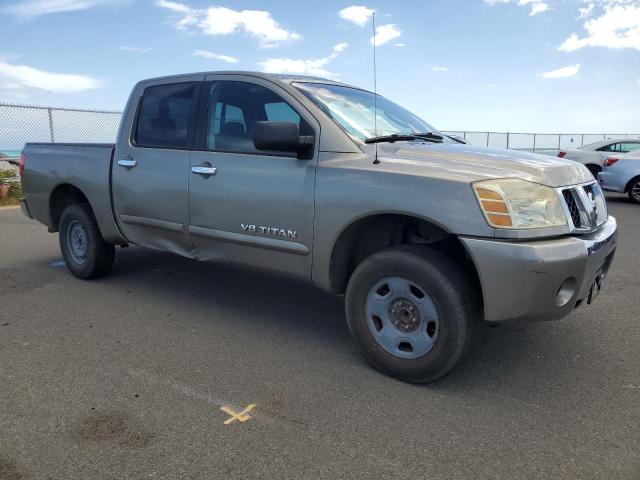 1N6AA07A86N500982 - 2006 NISSAN TITAN XE GRAY photo 4