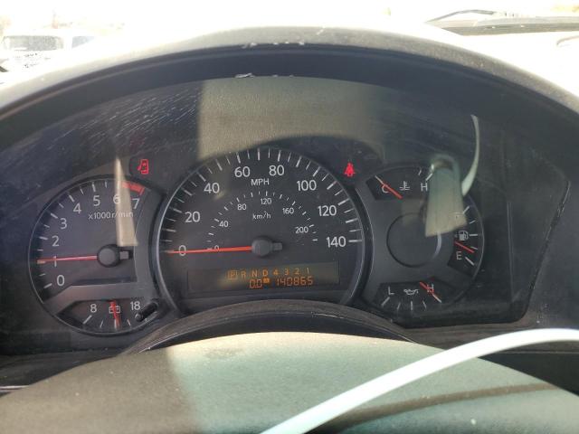 1N6AA07A86N500982 - 2006 NISSAN TITAN XE GRAY photo 9