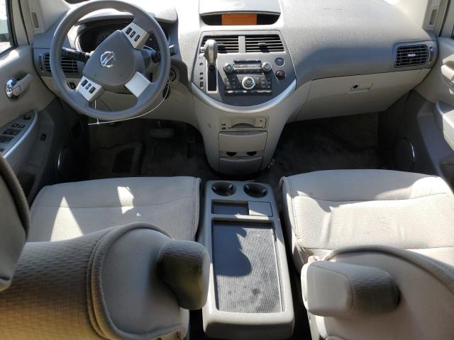 5N1BV28U67N117541 - 2007 NISSAN QUEST S WHITE photo 8