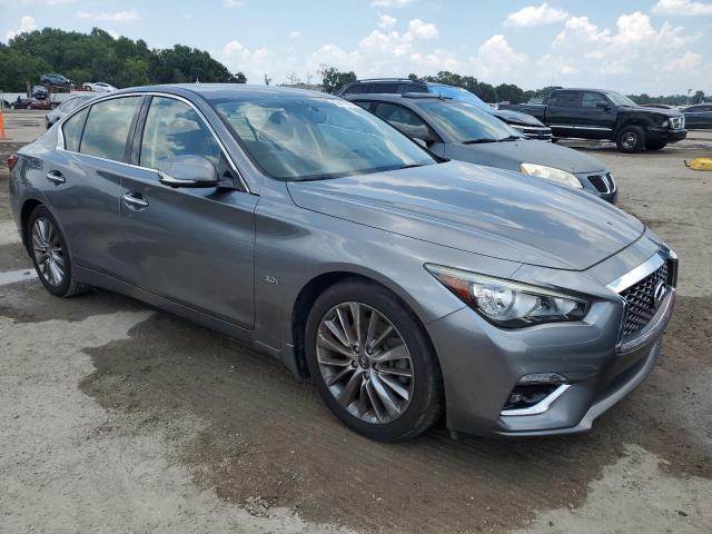 JN1EV7AP5KM510256 - 2019 INFINITI Q50 LUXE GRAY photo 12