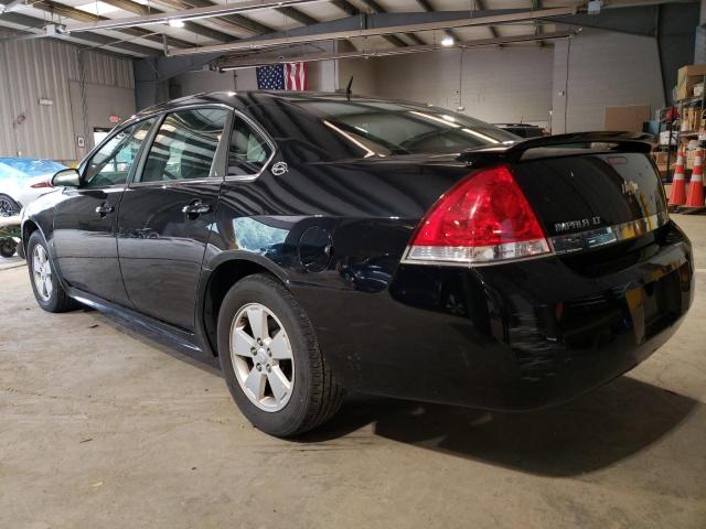 2G1WT57N091228879 - 2009 CHEVROLET IMPALA 1LT BLACK photo 2