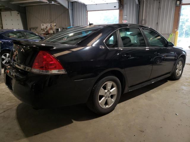 2G1WT57N091228879 - 2009 CHEVROLET IMPALA 1LT BLACK photo 3