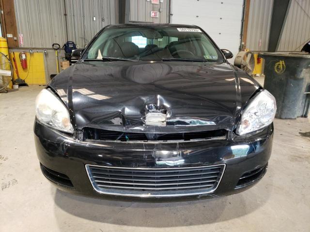 2G1WT57N091228879 - 2009 CHEVROLET IMPALA 1LT BLACK photo 5