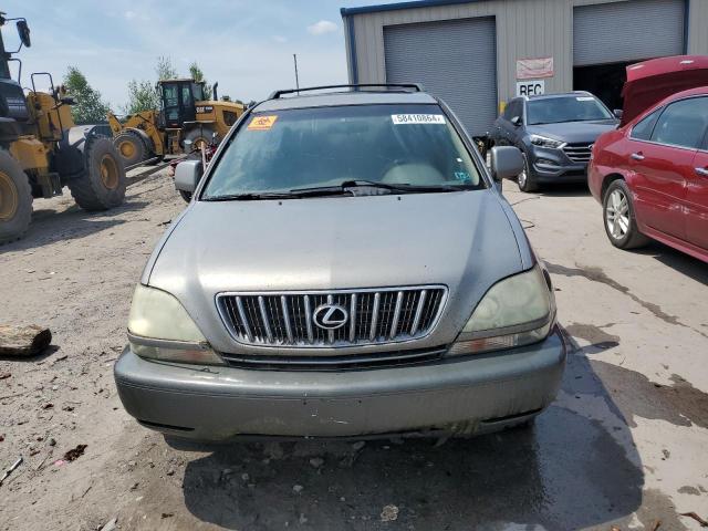 JTJHF10U330315774 - 2003 LEXUS RX 300 GRAY photo 5