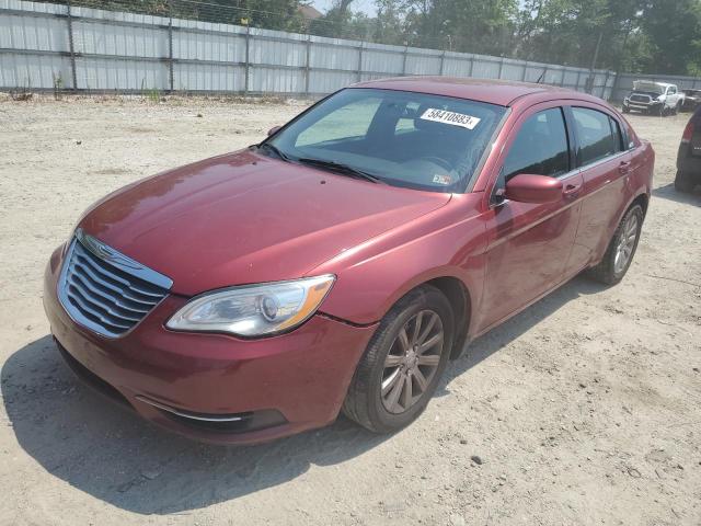 1C3CCBBG2EN144822 - 2014 CHRYSLER 200 TOURING BURGUNDY photo 1