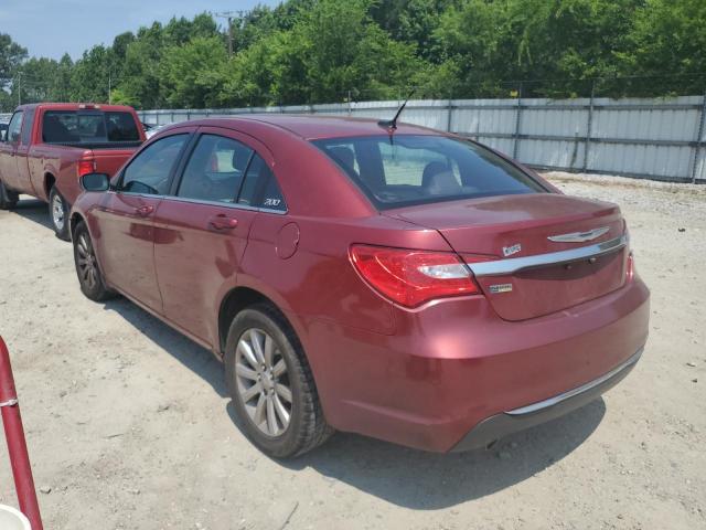 1C3CCBBG2EN144822 - 2014 CHRYSLER 200 TOURING BURGUNDY photo 2