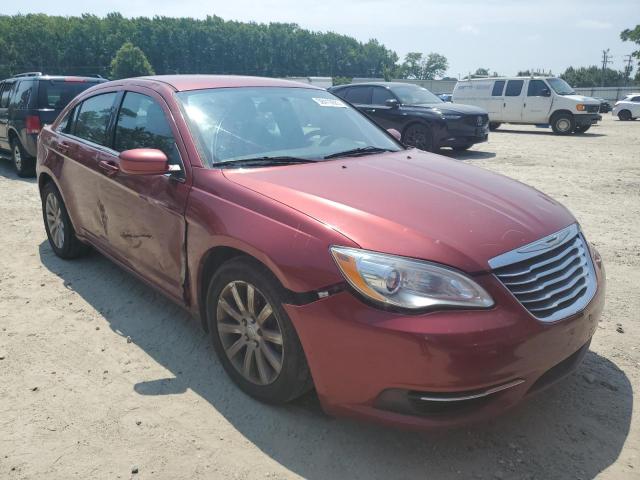 1C3CCBBG2EN144822 - 2014 CHRYSLER 200 TOURING BURGUNDY photo 4