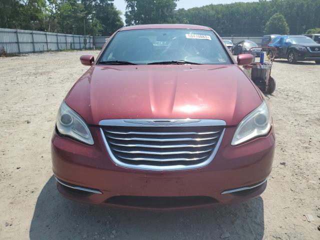 1C3CCBBG2EN144822 - 2014 CHRYSLER 200 TOURING BURGUNDY photo 5