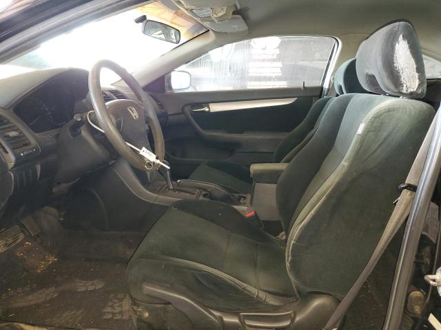 1HGCM72306A011392 - 2006 HONDA ACCORD LX BLACK photo 7