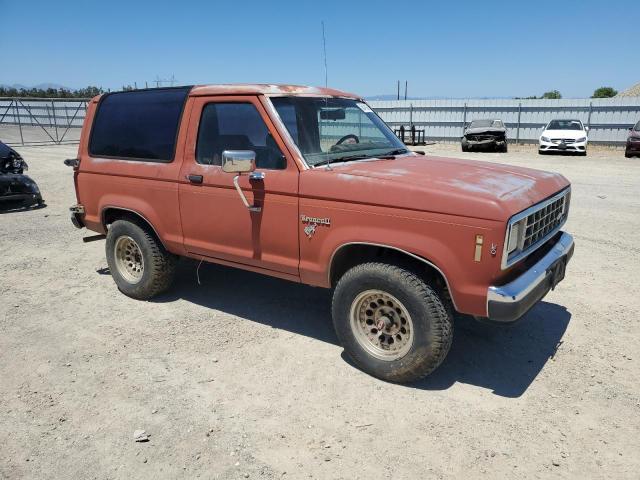 1FMBU14T8GUA81884 - 1986 FORD BRONCO II ORANGE photo 4