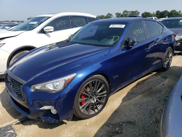 JN1FV7AP4KM780034 - 2019 INFINITI Q50 RED SPORT 400 BLUE photo 1