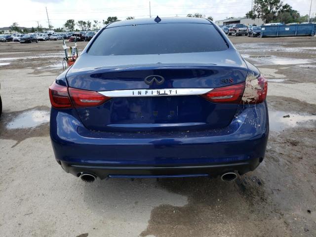 JN1FV7AP4KM780034 - 2019 INFINITI Q50 RED SPORT 400 BLUE photo 6