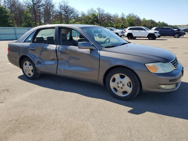 4T1BF28BX3U284285 - 2003 TOYOTA AVALON XL GRAY photo 4