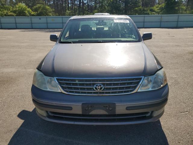 4T1BF28BX3U284285 - 2003 TOYOTA AVALON XL GRAY photo 5