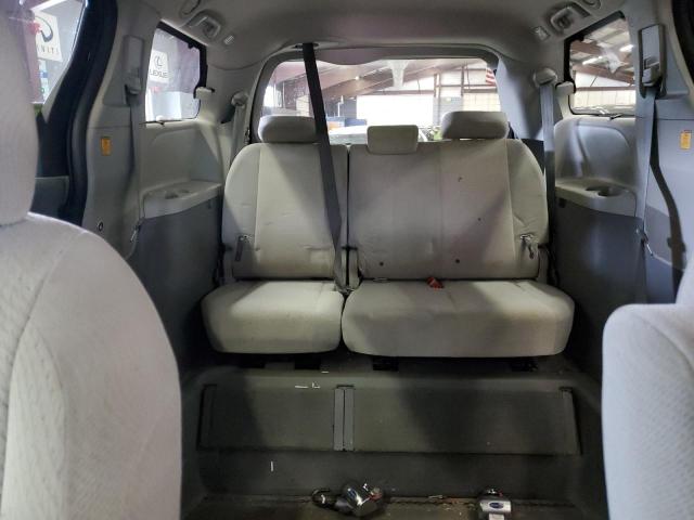 5TDKK3DC0CS202041 - 2012 TOYOTA SIENNA LE BLUE photo 10