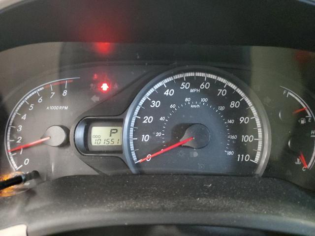 5TDKK3DC0CS202041 - 2012 TOYOTA SIENNA LE BLUE photo 9