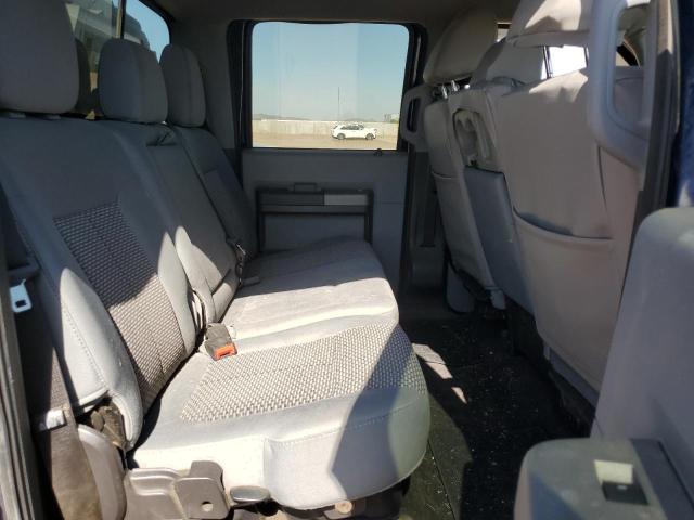 1FT7W2B61BEC00885 - 2011 FORD F250 SUPER DUTY 蓝色 照片 10