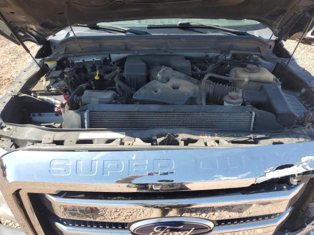 1FT7W2B61BEC00885 - 2011 FORD F250 SUPER DUTY 蓝色 照片 11