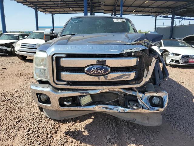 1FT7W2B61BEC00885 - 2011 FORD F250 SUPER DUTY 蓝色 照片 5