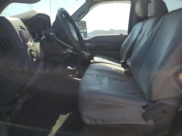 1FT7W2B61BEC00885 - 2011 FORD F250 SUPER DUTY 蓝色 照片 7