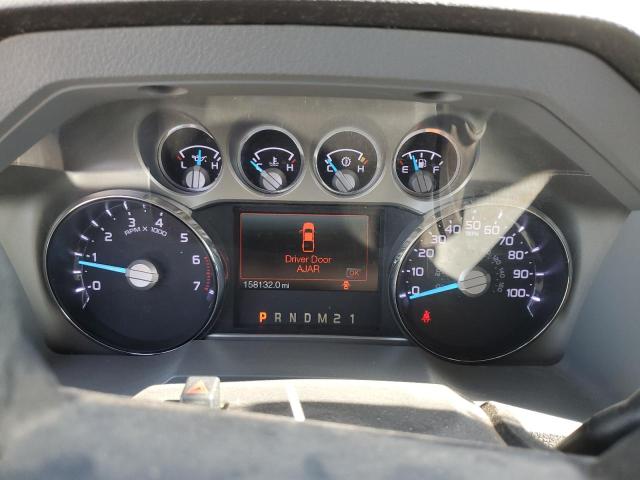 1FT7W2B61BEC00885 - 2011 FORD F250 SUPER DUTY 蓝色 照片 9