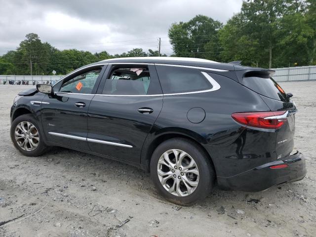 5GAERDKW7LJ141717 - 2020 BUICK ENCLAVE AVENIR BLACK photo 2