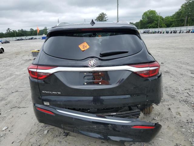 5GAERDKW7LJ141717 - 2020 BUICK ENCLAVE AVENIR BLACK photo 6