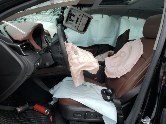 5GAERDKW7LJ141717 - 2020 BUICK ENCLAVE AVENIR BLACK photo 7