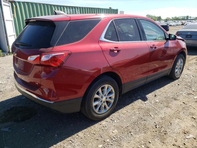 2GNAXKEVXK6222272 - 2019 CHEVROLET EQUINOX LT RED photo 3