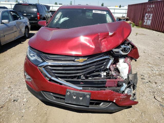 2GNAXKEVXK6222272 - 2019 CHEVROLET EQUINOX LT RED photo 5