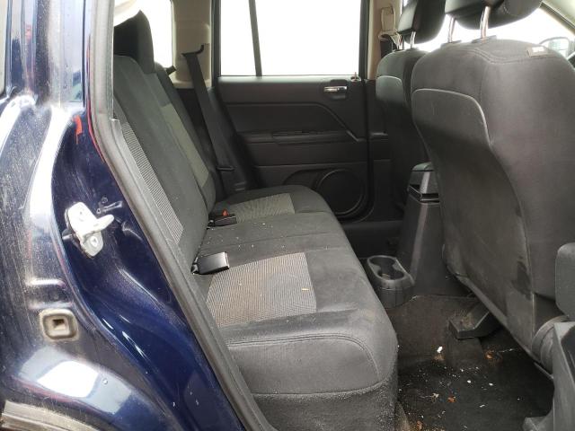 1C4NJDBB1ED842368 - 2014 JEEP COMPASS SPORT BLUE photo 11