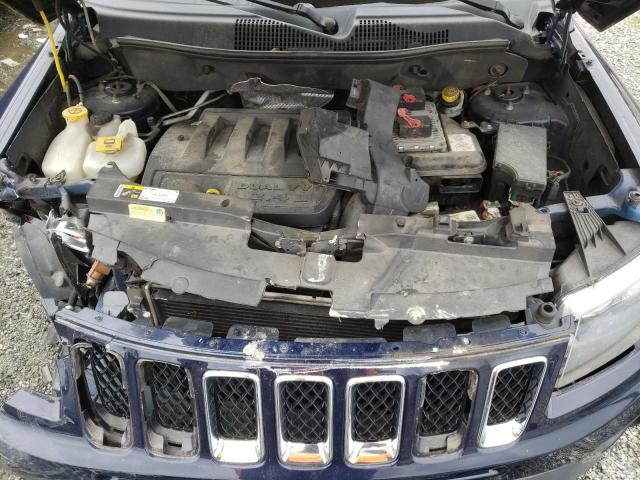 1C4NJDBB1ED842368 - 2014 JEEP COMPASS SPORT BLUE photo 12