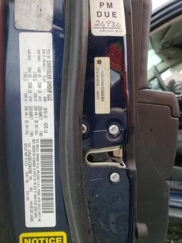 1C4NJDBB1ED842368 - 2014 JEEP COMPASS SPORT BLUE photo 13