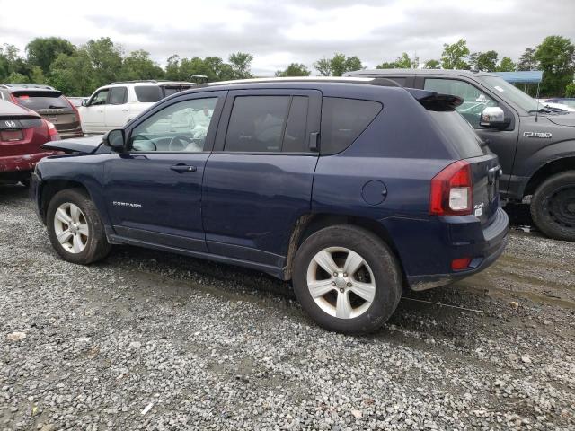 1C4NJDBB1ED842368 - 2014 JEEP COMPASS SPORT BLUE photo 2