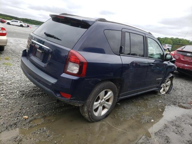 1C4NJDBB1ED842368 - 2014 JEEP COMPASS SPORT BLUE photo 3