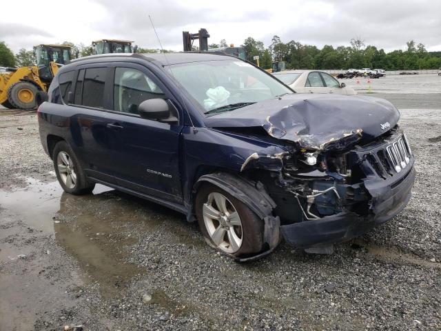 1C4NJDBB1ED842368 - 2014 JEEP COMPASS SPORT BLUE photo 4